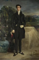 Porträt von Louis-Auguste Schwiter, 1826-1829