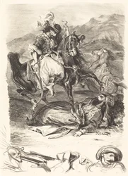 Die Schlacht des Giaour und des Paschas
