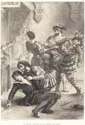 Der Tod von Hamlet, Akt V, Szene II