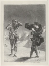 Der Geist auf der Terrasse