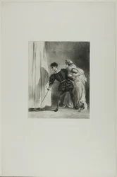 Die Ermordung des Polonius