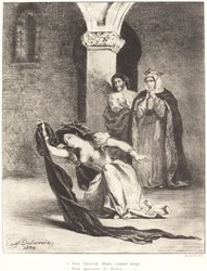 Das Lied der Ophelia (Akt IV, Szene V)