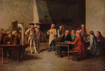 Einquartierung, 1883, 1938