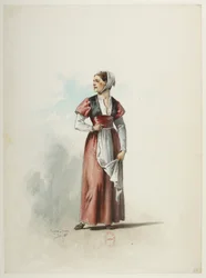 Btv1b84558104 22 - Saint-Saëns - Henry VIII - Kostümentwürfe - Lacoste - 22. Kostüm