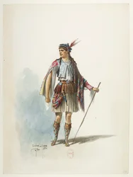 Henry VIII - Kostümentwürfe - Lacoste - 50. Kostüm