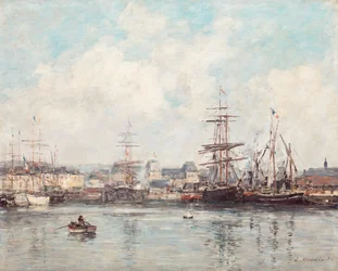 Casimir Delavigne Becken in Le Havre