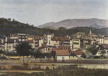 Argelès, Gesamtansicht