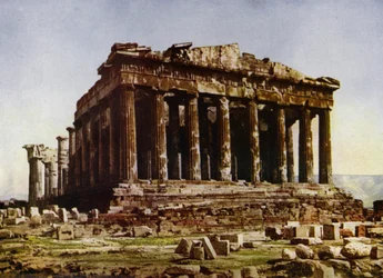 Athen, der Parthenon