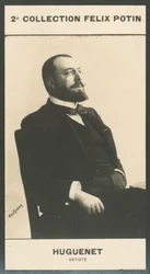 Felix Huguenet, Künstler