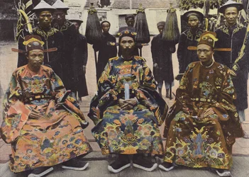 Große Mandarine, Quan Bo, Tong-Doc-Cao, Quanan