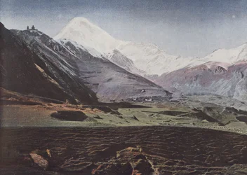 Der Berg Kasbeck