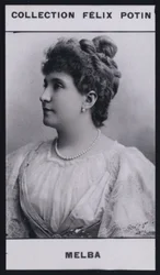 Madame Nelly Melba (1860)