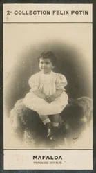 Mafalda, Prinzessin von Italien
