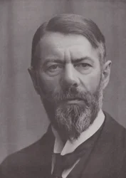 Max Weber, deutscher Historiker und Ökonom