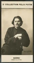 Maxime Gorki, Schriftsteller