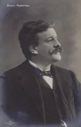Moritz Rosenthal, polnischer Pianist und Komponist