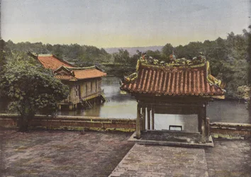 Nekropole (Badepavillons) von König Tu-Duc