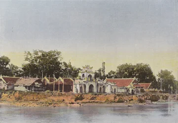 Pagode am Fluss von Hue