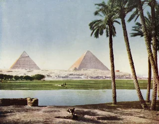 Die Pyramiden von Gizeh