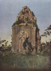 Kiam-Turm von Binh Tuan, Provinz Qui-Nhon