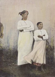 Arbeitertypen aus Afrika