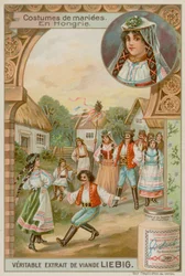 Eine ungarische Braut