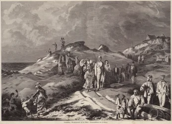 Ein Spaziergang durch die Sanddünen