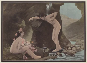 Eine Szene aus Daphnis und Chloe