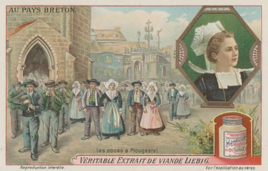 Eine Hochzeit in Plougastel