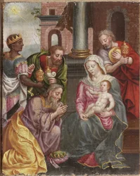 Anbetung der Könige