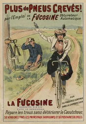 Werbung für Fucosine-Reparatursets