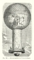 Aero-Montgolfière von Pilatre de Rozier