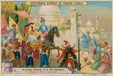 Ahmed und Peri-Banu