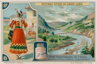 Albanisch sprechendes San Paolo Albanese