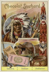 Amerikanischer Indianer