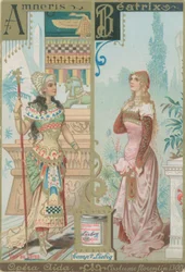 Amneris und Beatrix