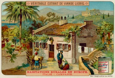 Ein italienisches Landhaus