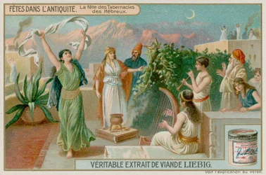 Hebräisches Laubhüttenfest