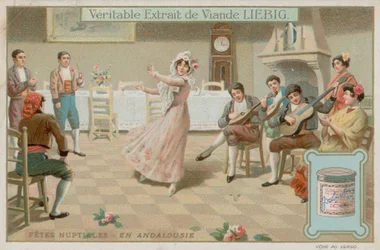 Andalusische Hochzeitsfeiern