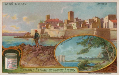 Antibes und Île Saint-Honorat