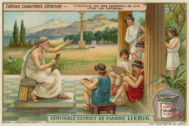 Archaische hellenische Schrift