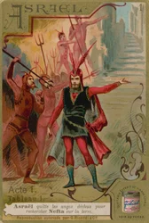 Asrael: Asrael verlässt, um Nefta zu holen