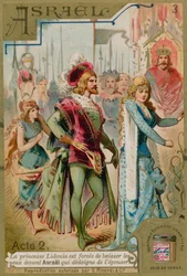 Asrael: Asrael und Lidonia