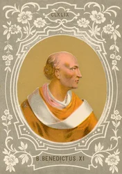 B Benedikt XI
