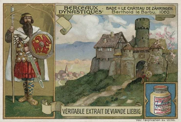 Baden: Burg Zähringen und Berthold II., Herzog von Kärnten, 1060