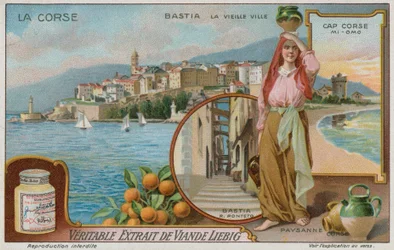 Bastia, Cap Corso und ein Bauernmädchen