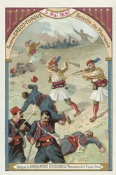 Schlacht von Farsala, Griechisch-Türkischer Krieg, 5. Mai 1897