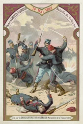 Schlacht von Gribovo, Griechisch-Türkischer Krieg, 14. Mai 1897