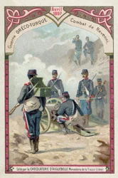 Schlacht von Revenni, Griechisch-Türkischer Krieg, April 1897