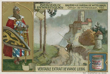 Bayern: Burg Wittelsbach und Otto I. von Wittelsbach, Herzog von Bayern, 1160